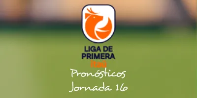 jornada 16 pronosticos