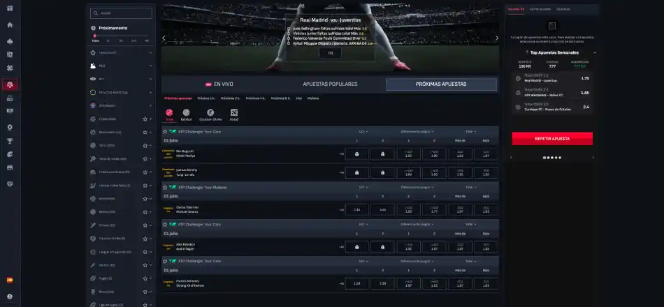 mafia casino deportes