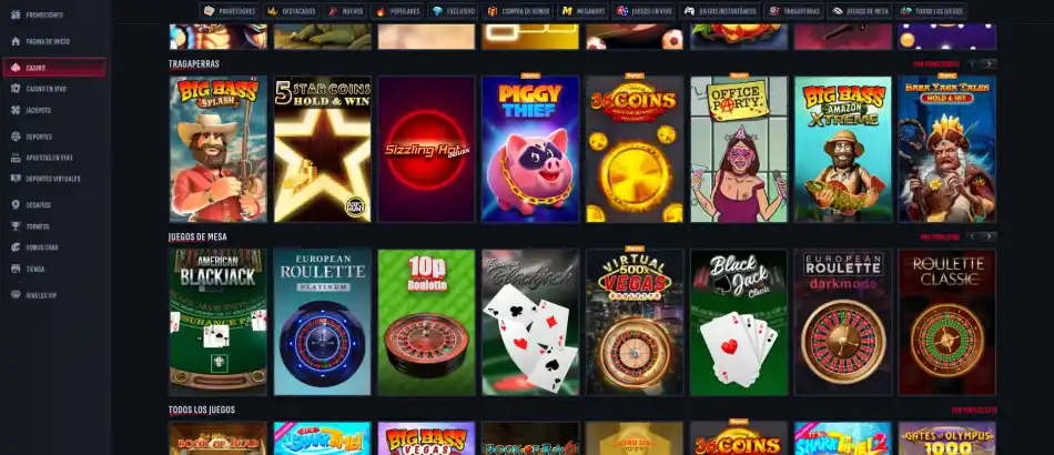 mafia casino juegos