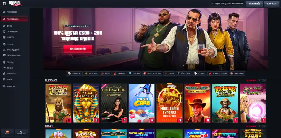 mafia casino registro 1