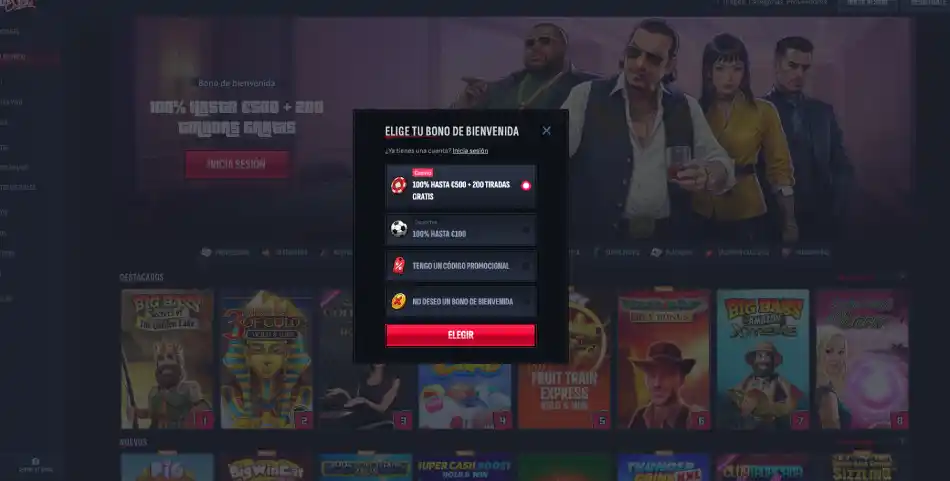 mafia casino registro 2