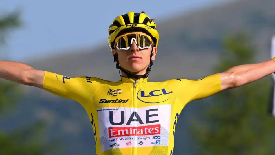 Tadej Pogacar tour de francia 2025