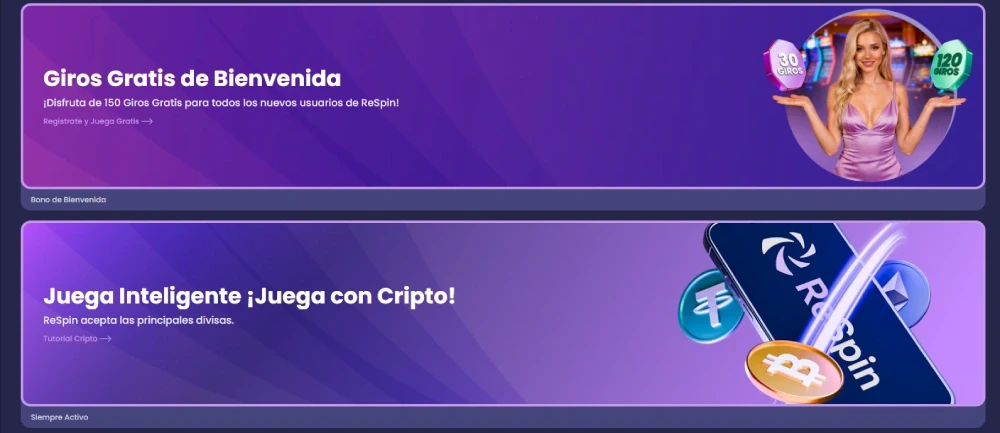 respin promociones