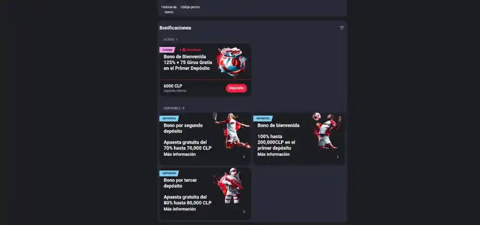 1redbet chile bonos