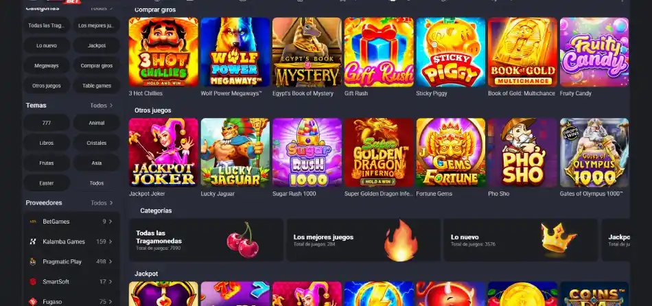 1redbet chile juegos