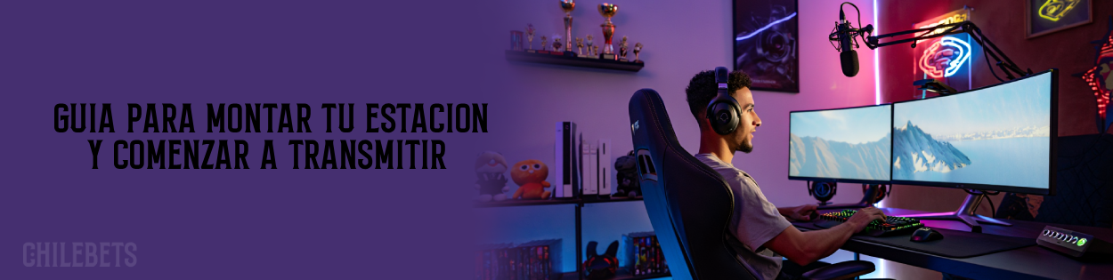 arma tu set up de streamer