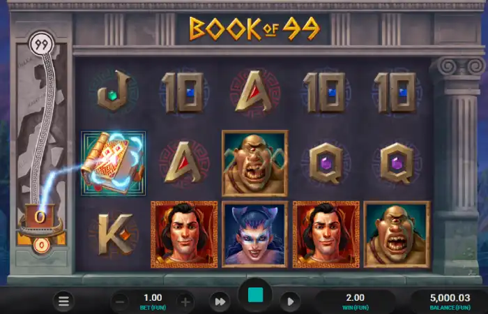 book of 99 - tragamonedas online chile