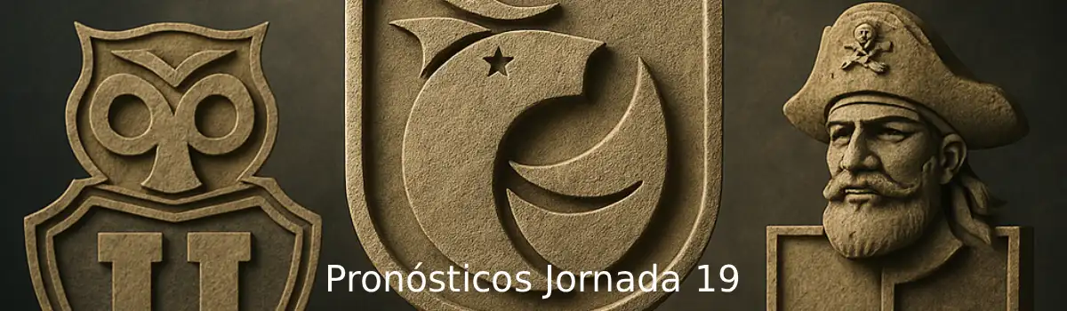 jornada 19 pronosticos liga chile