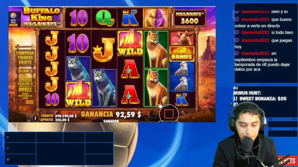 streamers casinos chile