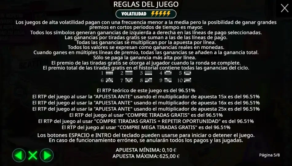 tragamonedas online chile revisar RTP