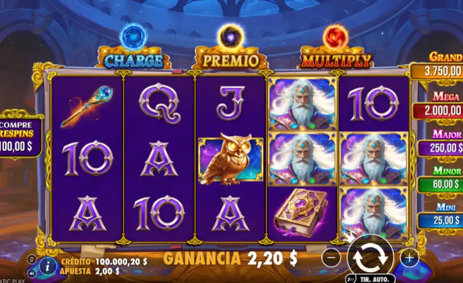 spellmaster mejores tragamonedas pragmatic play