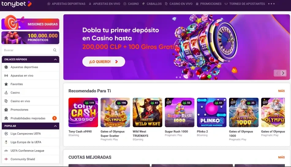 como ser streamer casino chile