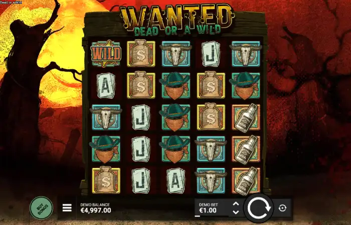 wanted dead or a wild - tragamonedas online chile