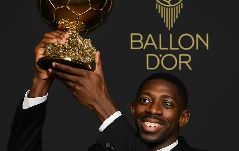 balón de oro ganador 2025