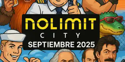 nolimit city mejores juegos septiembre 2025 chile