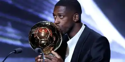 ousmane dembelé balón de oro 2025
