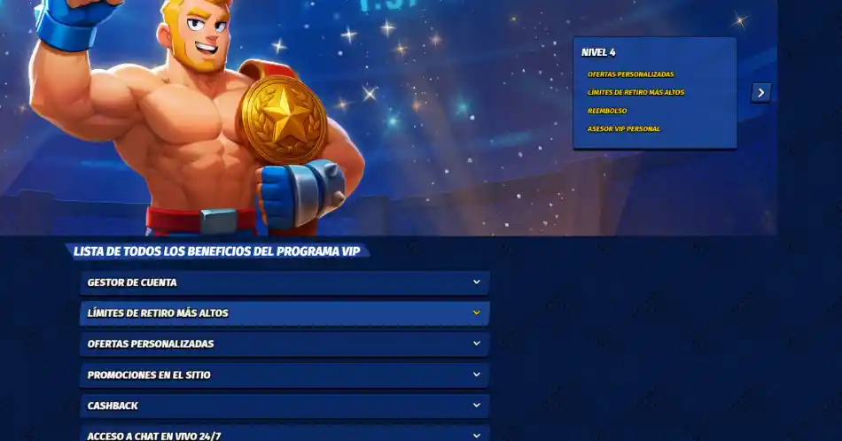 bigclash casino reseña vip
