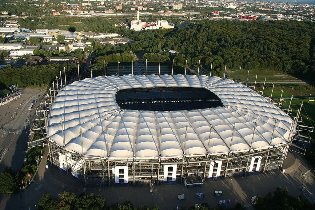 Eurocopa 2024. Estudio Volksparkstadion (Hamburgo)   