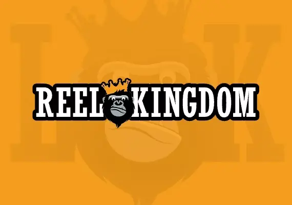 Reel kingom logo