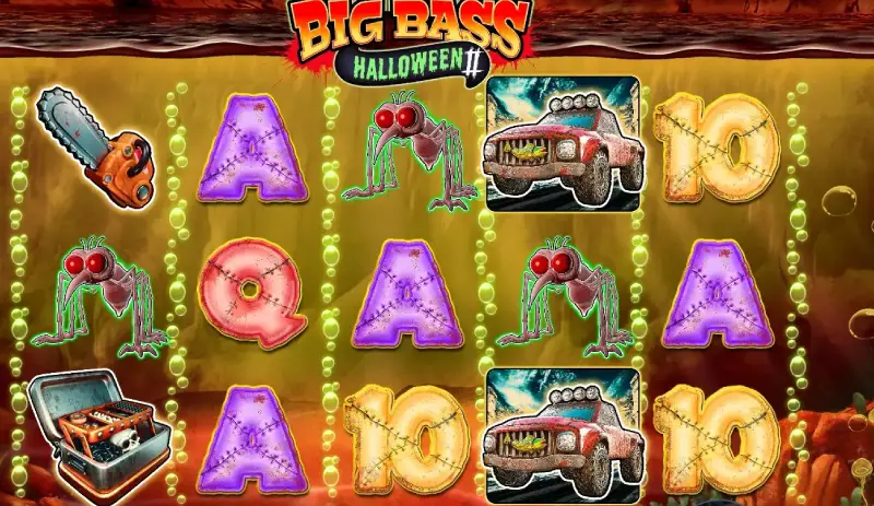 big bass halloween