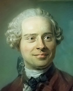 Jean Le Rond d´Alembert retrato