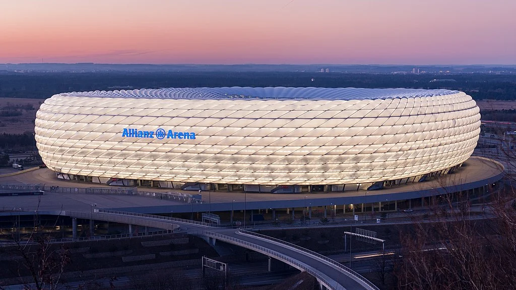 Estadio Allianz Arena Múnich Eurocopa 2024