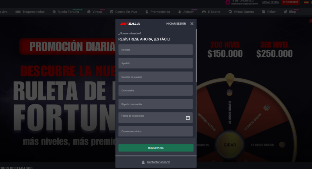 Sigue nuestras indicaciones para abrir tu cuenta sin complicaciones