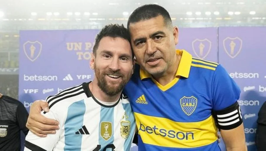 Betsson Messi
