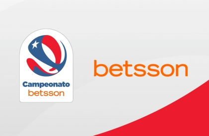 Betsson se ha convertido en el principal patrocinador de la Primera División de Fútbol en Chile