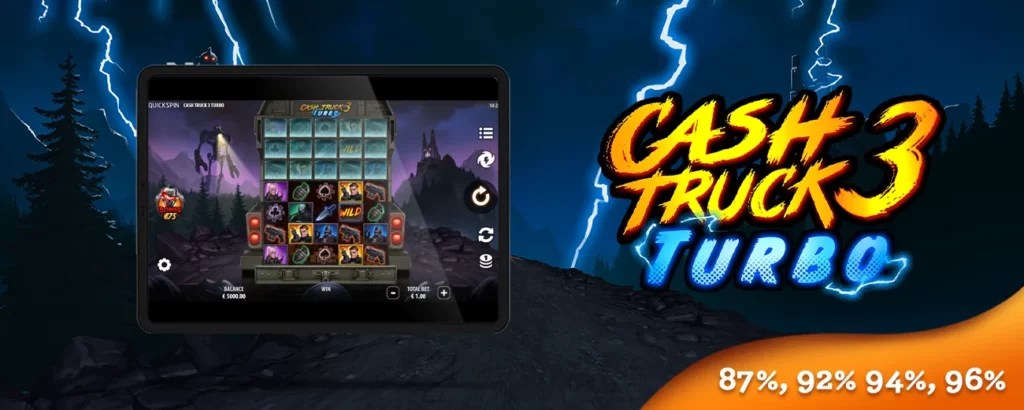 Cash Truck 3 Turbo Slot