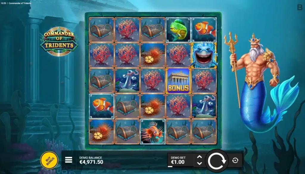 juego base Commander of Tridents