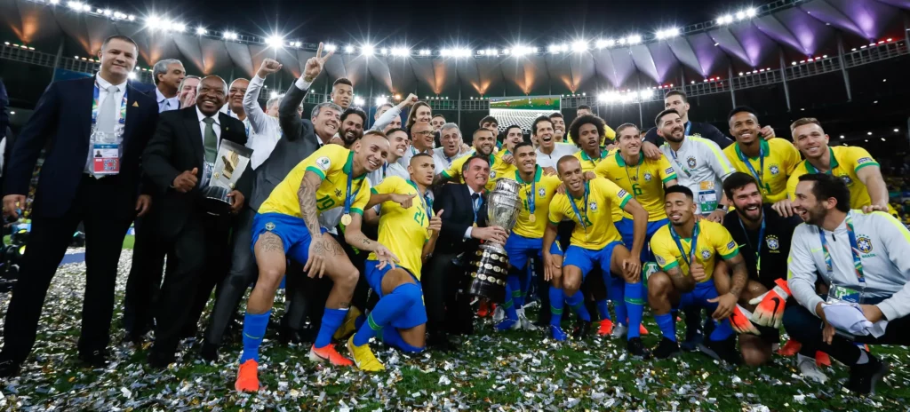 Brasil, vigente campeón de la Copa América 2019