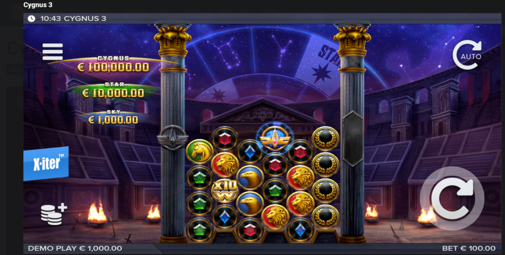 juego base Cygnus 3