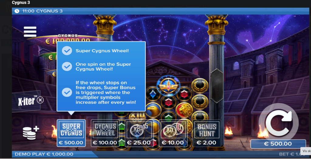 compra bonos en Cygnus 3