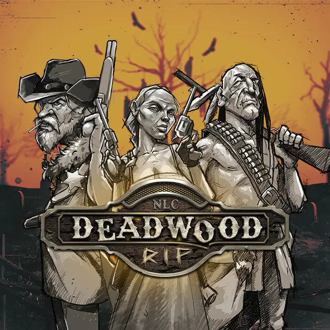 Deadwood RIP es una tragamonedas de NoLimit City que está ambientada en el salvaje oeste.