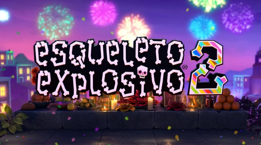 Slot Esqueleto Explosivo 2 de thunderkick