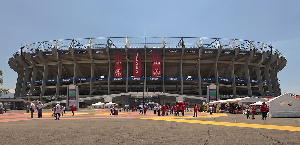 El Estadio Azteca de México es el lugar más icónico de este campeonato.
