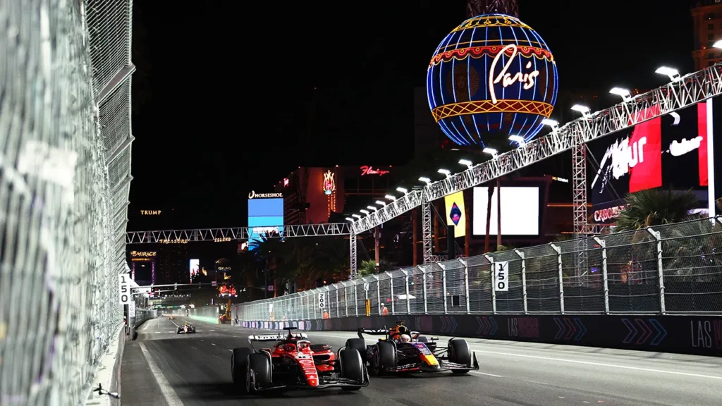 Strip de Las Vegas de 6,2 kilómetros para la formula 1