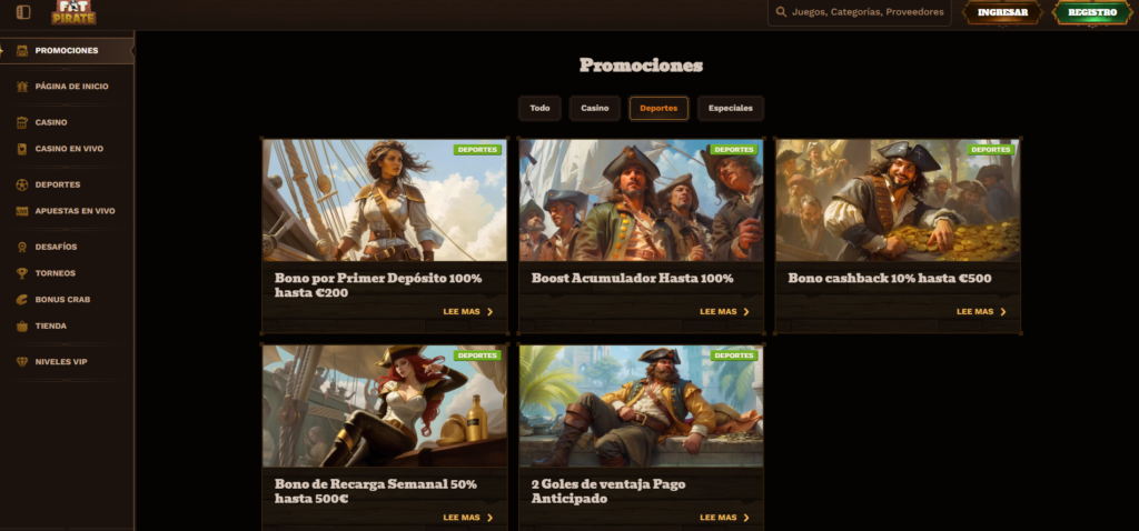 Como casa de apuestas este sitio también destaca