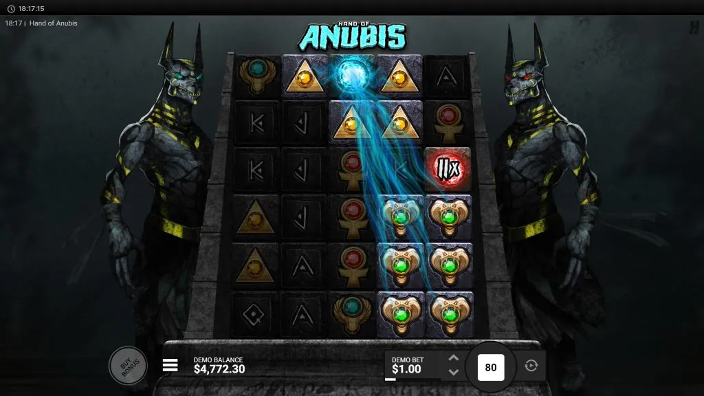 premio soul orbs de Hand of Anubis