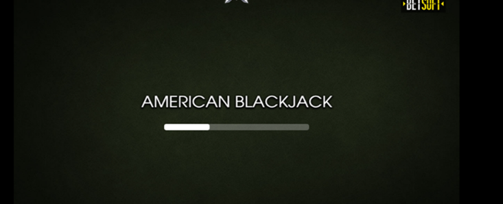 Intro de juego blackjack de BetSoft en My Empire Casino