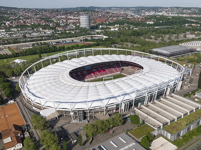 Euro 24 Mercedes-Benz Arena estadium