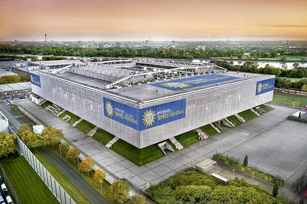 Merkur Spiel-Arena (Düsseldorf) para Eurocopa 2024