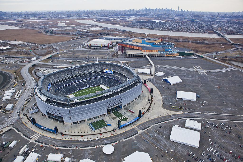 Este MetLife Stadium de New Jersey acogerá la final del Mundial 2026.