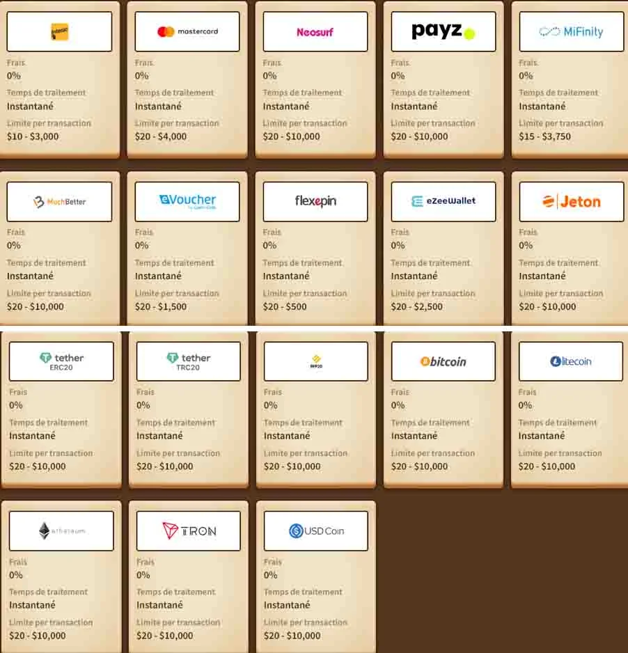 métodos de pago de retiro de ganancias en MyEmpire