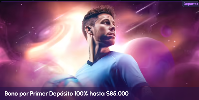 El bono de bienvenida de deportes también es correcto