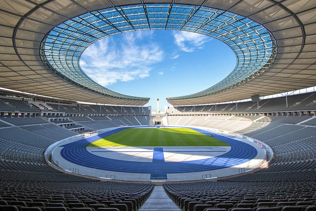 Estadio Olympiastadion (Berlín)  Eurocopa 24