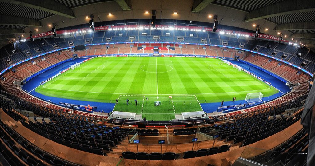 El Parc des Princes verá los mejores partidos de fútbol de las Olimpiadas del 2024