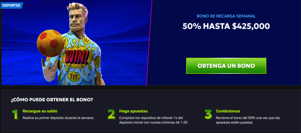 Esta promoción de RTbet te da más que el bono de bienvenida de deportes