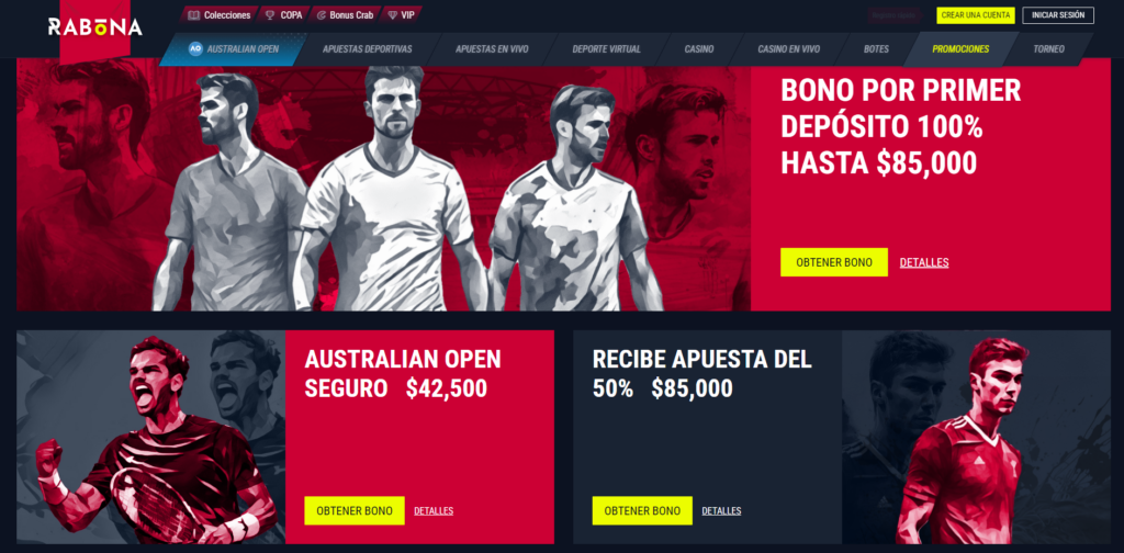 Hay muchas promociones para las apuestas deportivas
